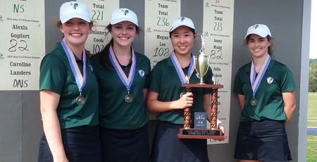 TFS golfers excel in Area tournament