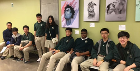 TFS Math Team Competes at Georgia Tech