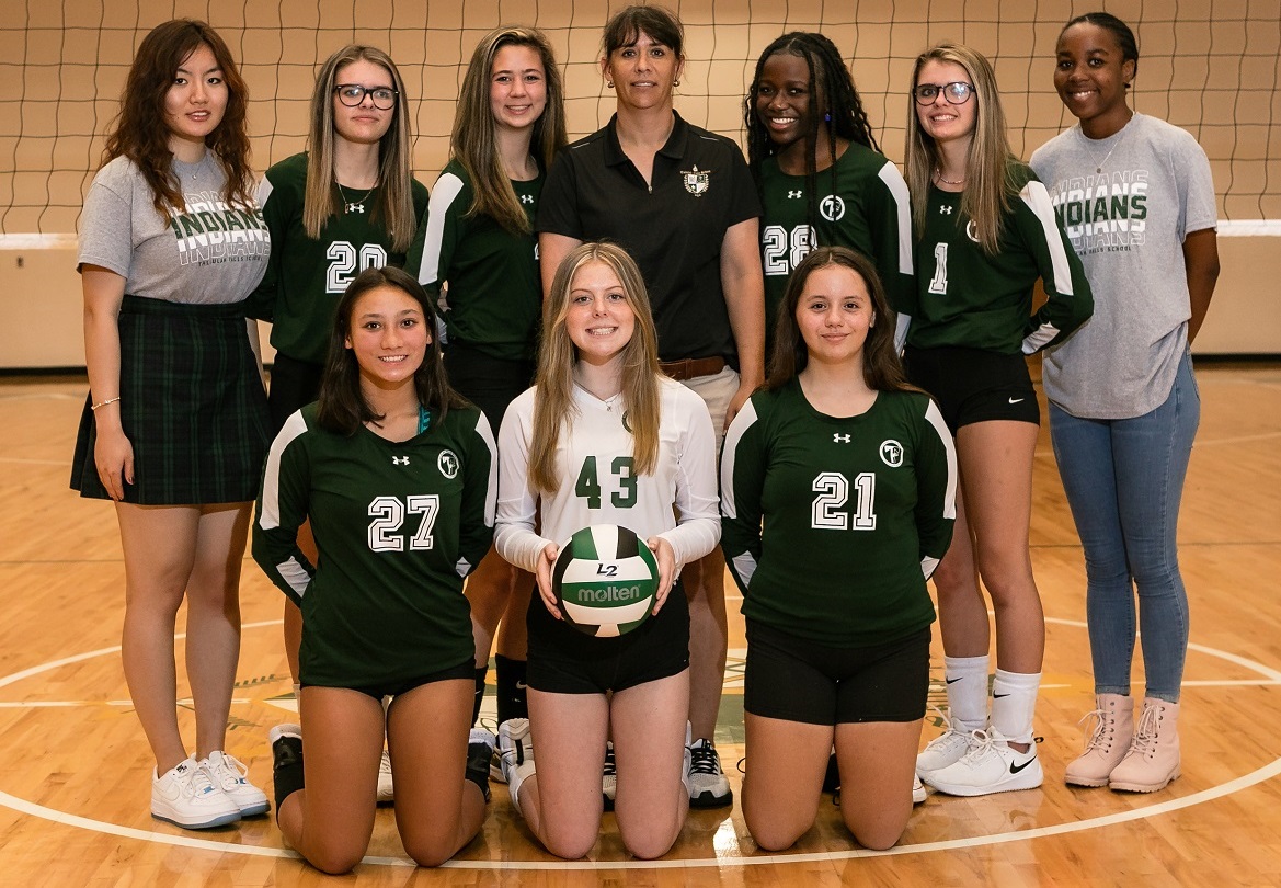 Freshman Girls Volleyball Team Freshman Girls Volleyball Team