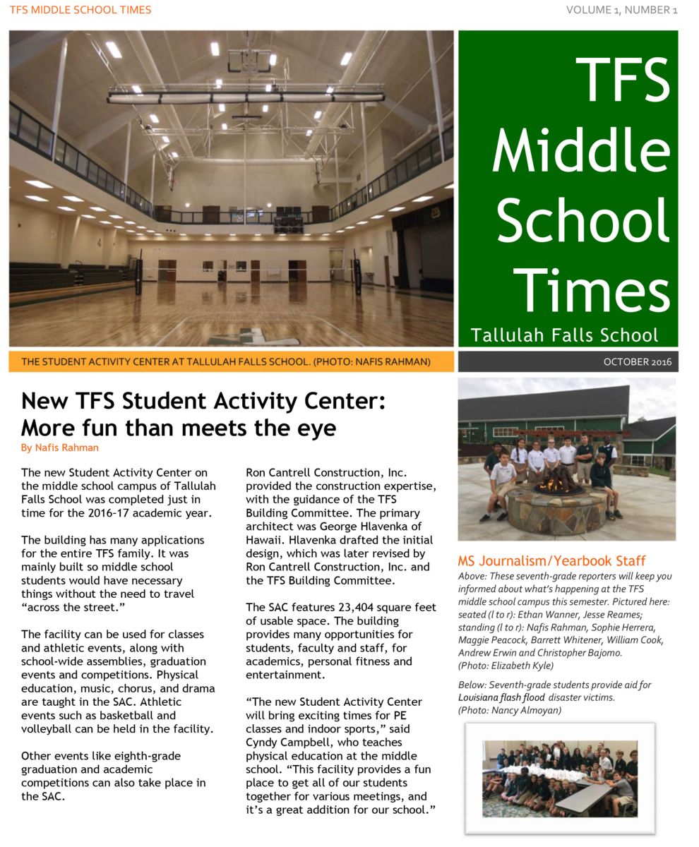 academic newsletter