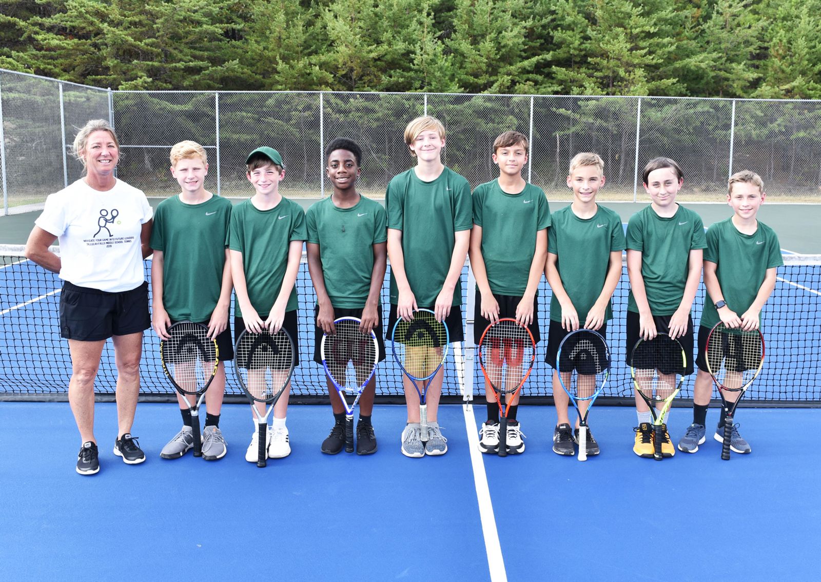 LBHS Boys Tennis has busy week 030519